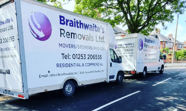 House removals Blackpool, Preston, Lytham, secure storage.